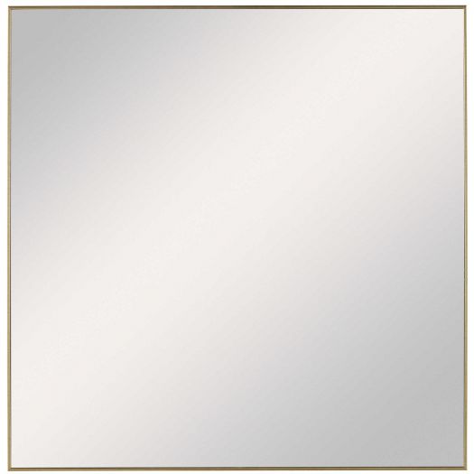 Alexo Gold Square Mirror