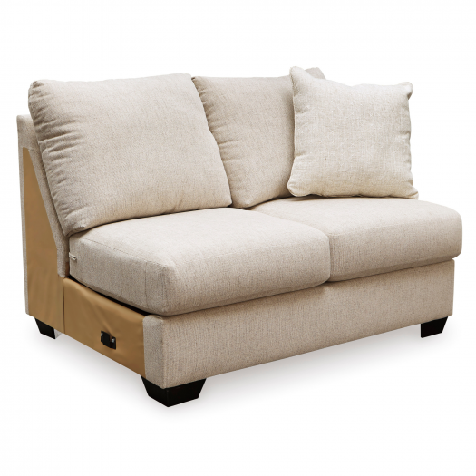 ARMLESS LOVESEAT