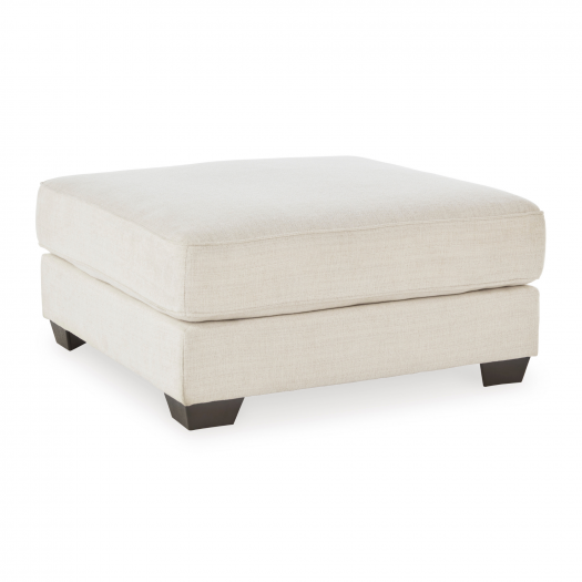 Lerenza Oversized Accent Ottoman