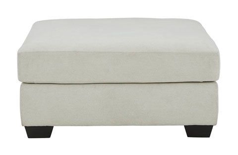 OVERSIZED ACCENT OTTOMAN