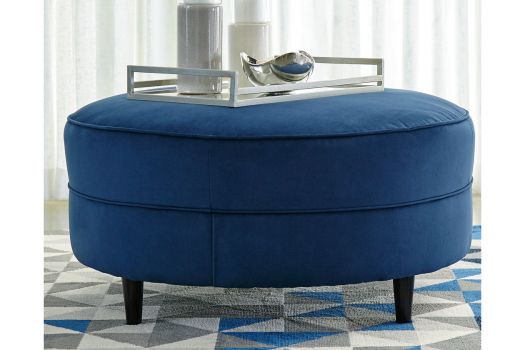 OVERSIZED ACCENT OTTOMAN