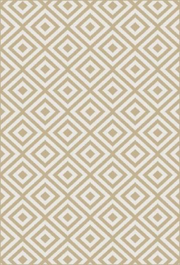 Diamond Beije Rug