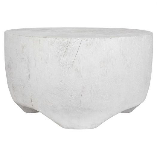 Elevate Coffee Table, White