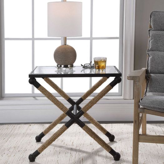 BRADDOCK ACCENT TABLE