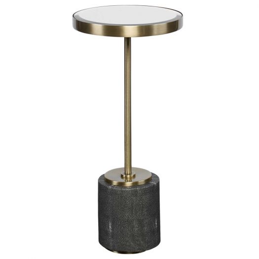 LAURIER DRINK TABLE, GRAY