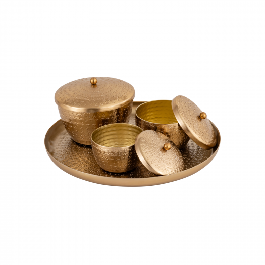 S/3 Box With Tray