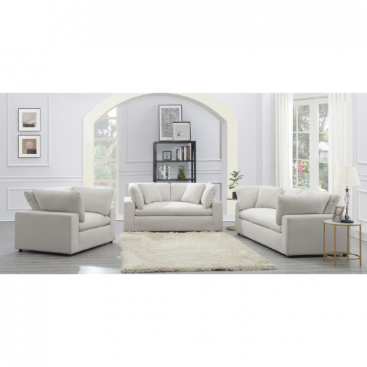 Cloud 9 Chair in Garrison Cotton