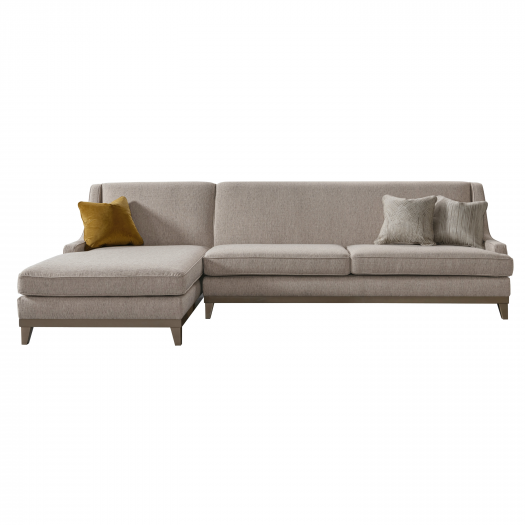 Hardt beige Sectional LC+RAF2