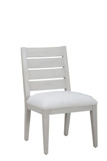 33127-LUKE SLAT BACK SIDE CHAIR