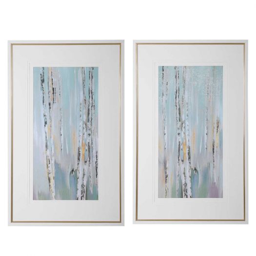 PANDORA'S FOREST FRAMED PRINTS, S/2