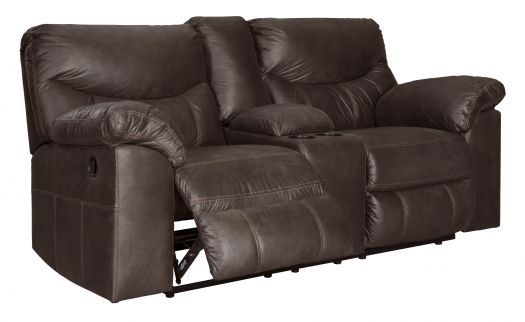 DBL REC LOVESEAT W/CONSOLE