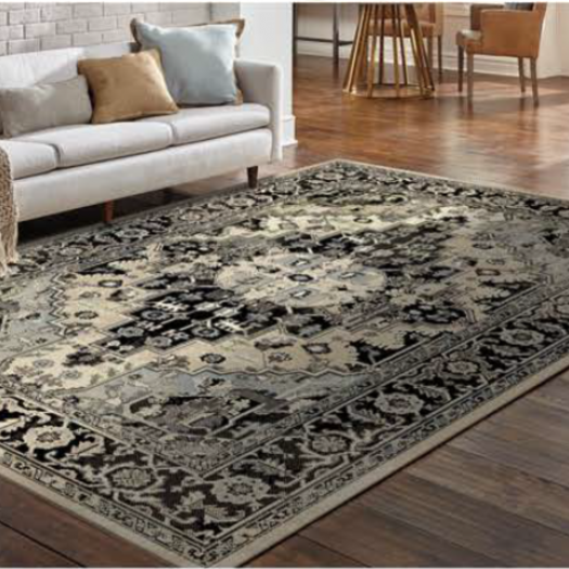 Roots Ferrera Oriental Light Brown Rug