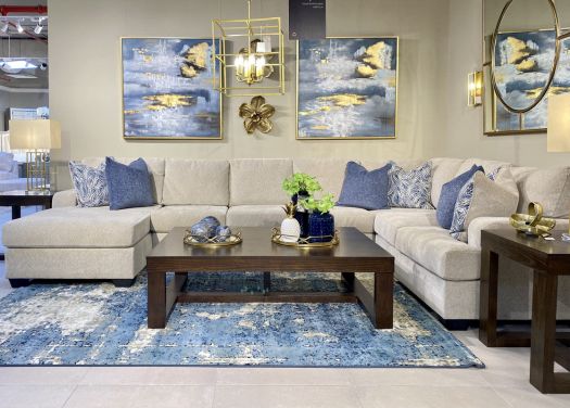 Allure Light Blue Rug
