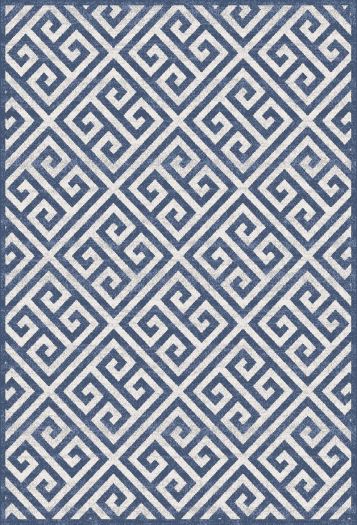 Roots Zukhruf Blue Rug