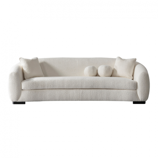 Bouclé Chair