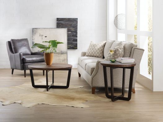 Round End Table