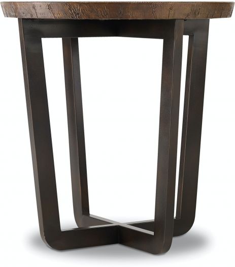 Round End Table