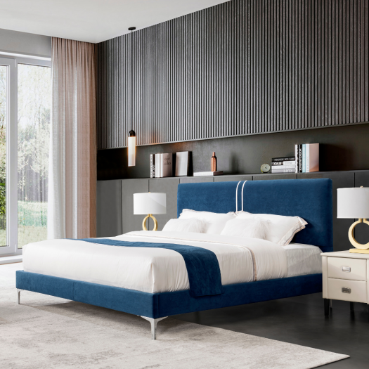 Harvey Blue Bed