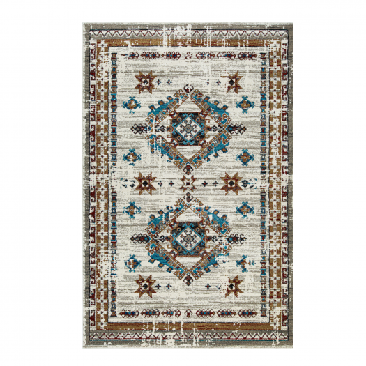 blue and brown rug | ???? ???? ????