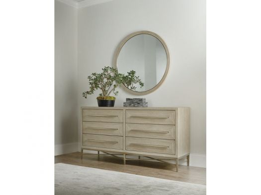 CASCADE Round Mirror