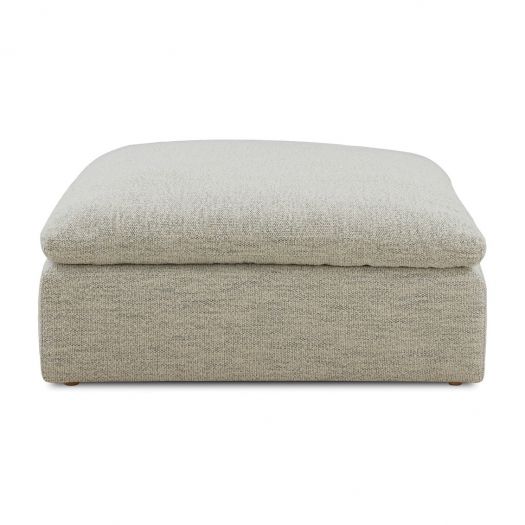 Clay Ottoman Neverfear™ Fabric Coastside Sand