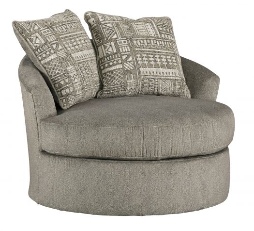 SWIVEL ACCENT CHAIR