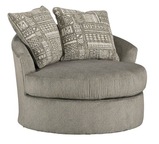 SWIVEL ACCENT CHAIR