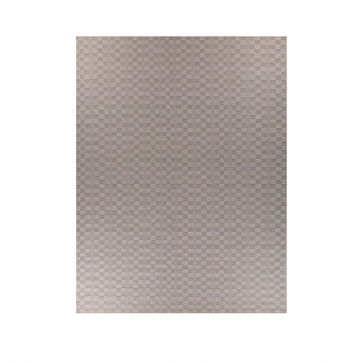 Pink Tint Dark Gray Rug