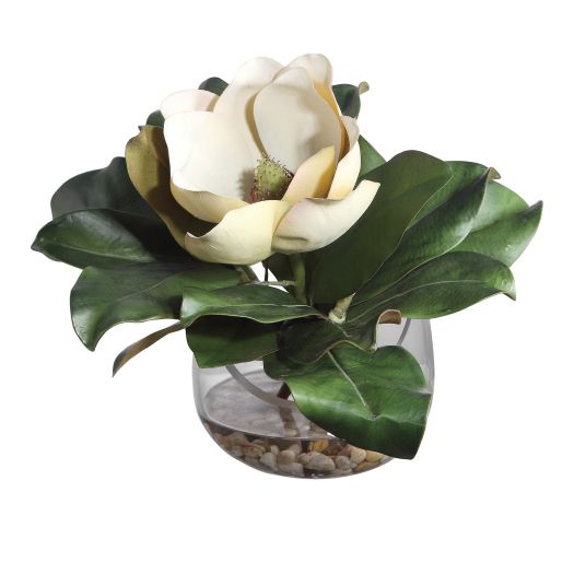 Celia Silk Magnolia Accent