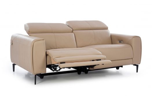 Blacksburgh Half Leather Motion Set