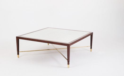 AA SILVER SQUARE COFFEE TABLE