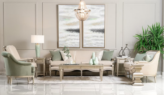 Provenance - Charlotte Emerald - Grand Sofa