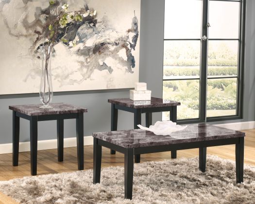 OCCASIONAL TABLE SET 1+2 3PCS