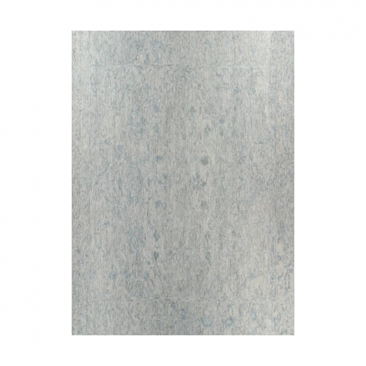 Pastel Blue Milky Blue Rug