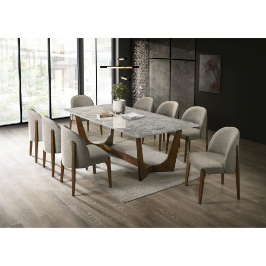 Morgans Marble Dining Set