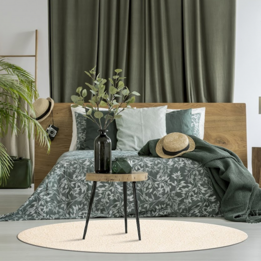 Oatmeal Embrace Rug