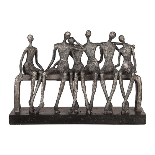 CAMARADERIE FIGURINE