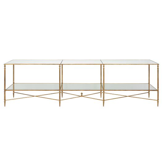 Henzler Gold Tv Unit