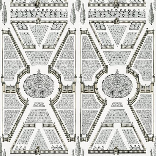 AERIAL GARDEN,Non Woven Wallpaper