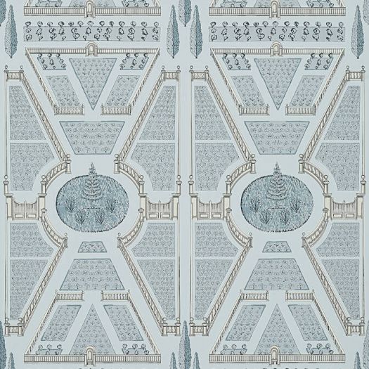 AERIAL GARDEN,Non Woven Wallpaper