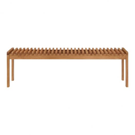 Rohe Oak Bench Natural