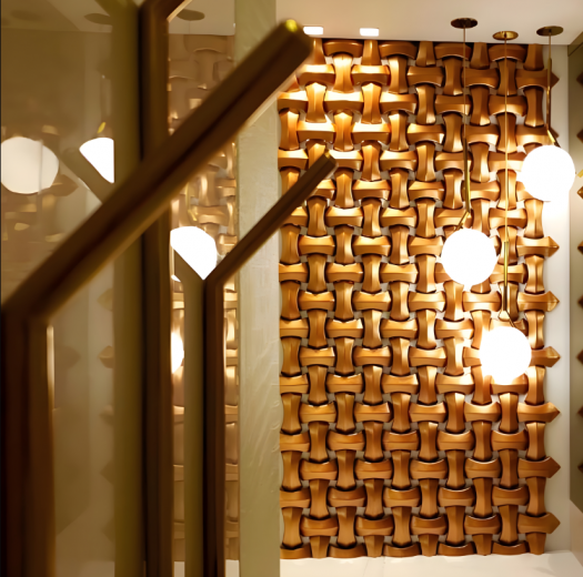 3D Wall Art - Arq110350195