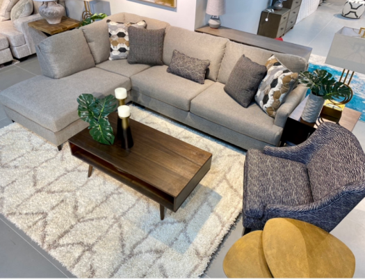 Tread Beige Rug