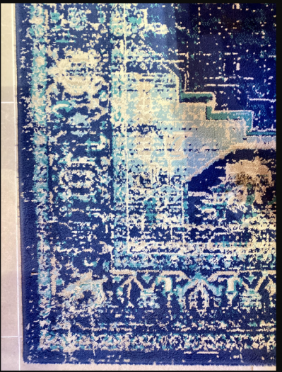 Murcia Dark Blue Rug