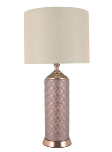 GLASS TABLE LAMP