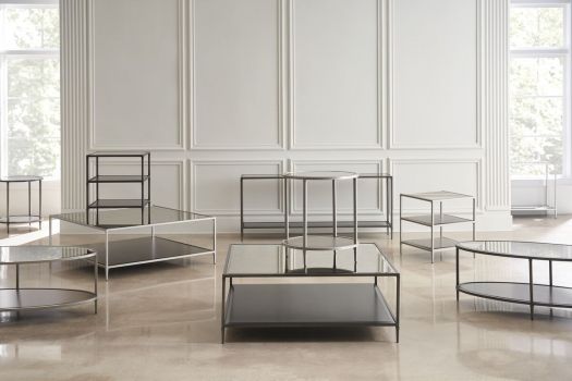 Caracole Classic - Shimmer Round End Table