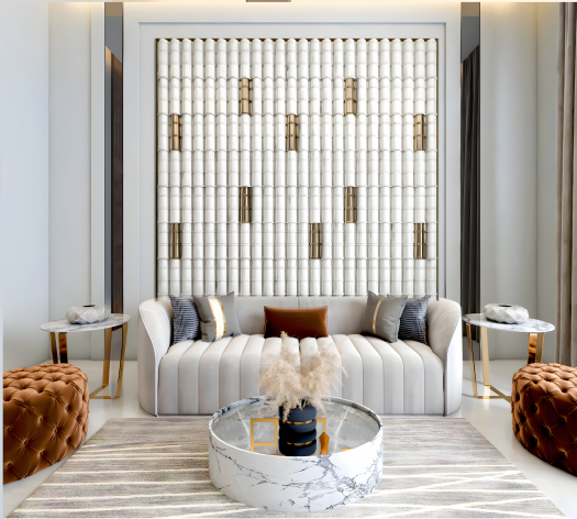 Bamboo porcelain wall ART