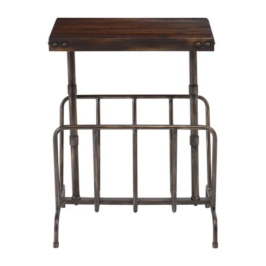 Sonora Magazine Accent & End Tables
