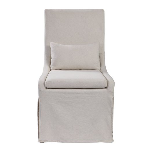 COLEY ARMLESS CHAIR