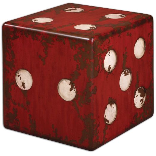 Dice Accent & End Tables